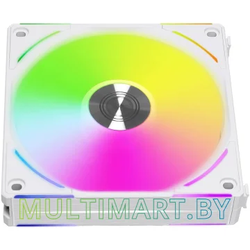 Набор вентиляторов Lian Li Uni Fan AL V2 120 (G99.12ALV23W.00) картинка 6